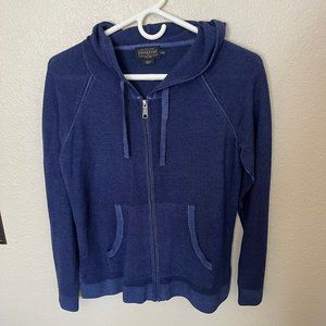 Pendelton Merino Wool Zippered Hoodie - Womens Small